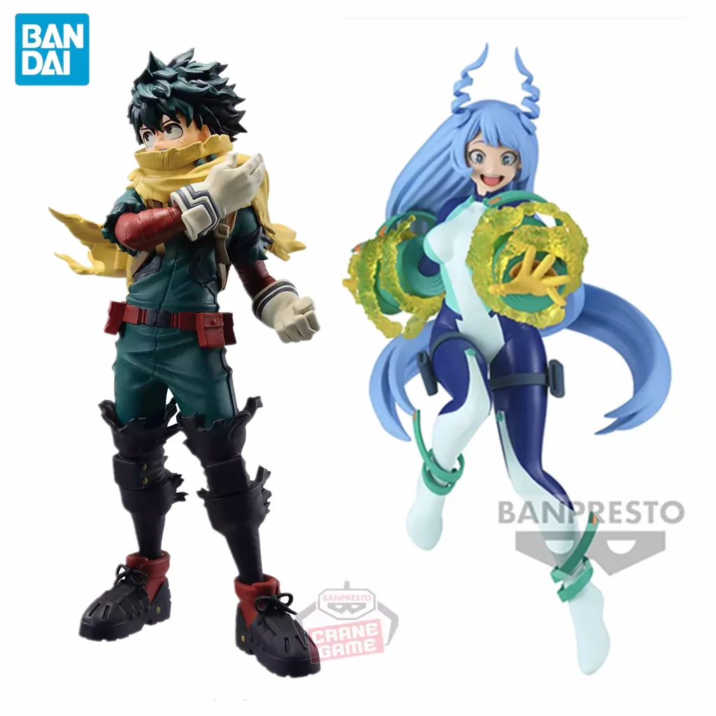 

Original Bandai Bakugou Katsuki Hado Nejire My Hero Academia Banpresto Anime Figure Toys Boku no Hero Academia PVC Model Gift