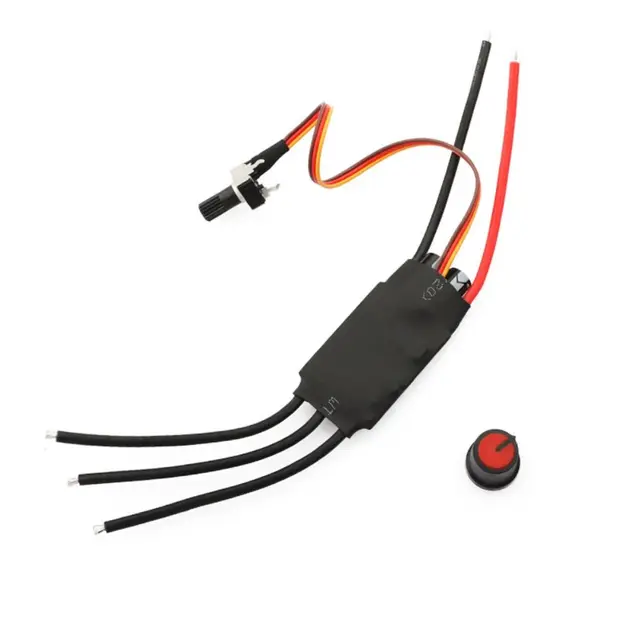 Driver Motore Brushless DC 7-24V 200W Con Controllo Velocità - Senza Hall - Foto 3