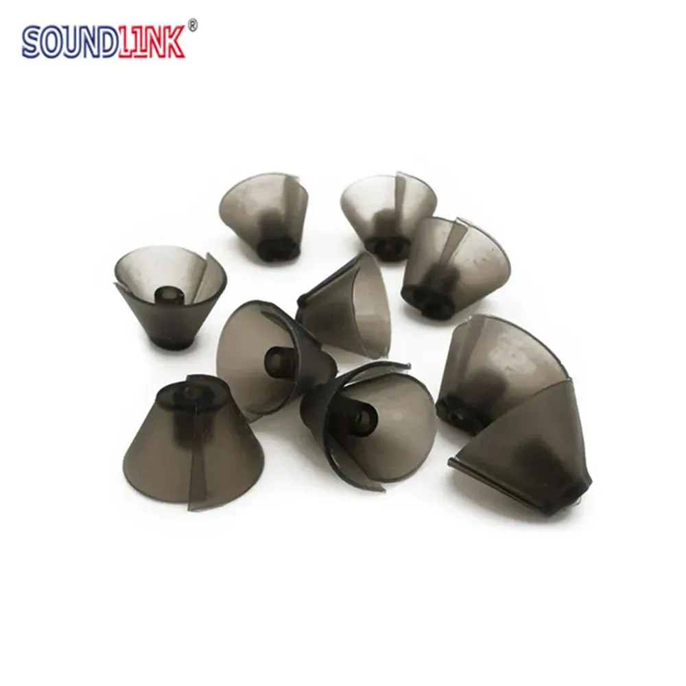

10PCS Tulip Hearing Aid Domes Replacement Soft Silicone Earplugs