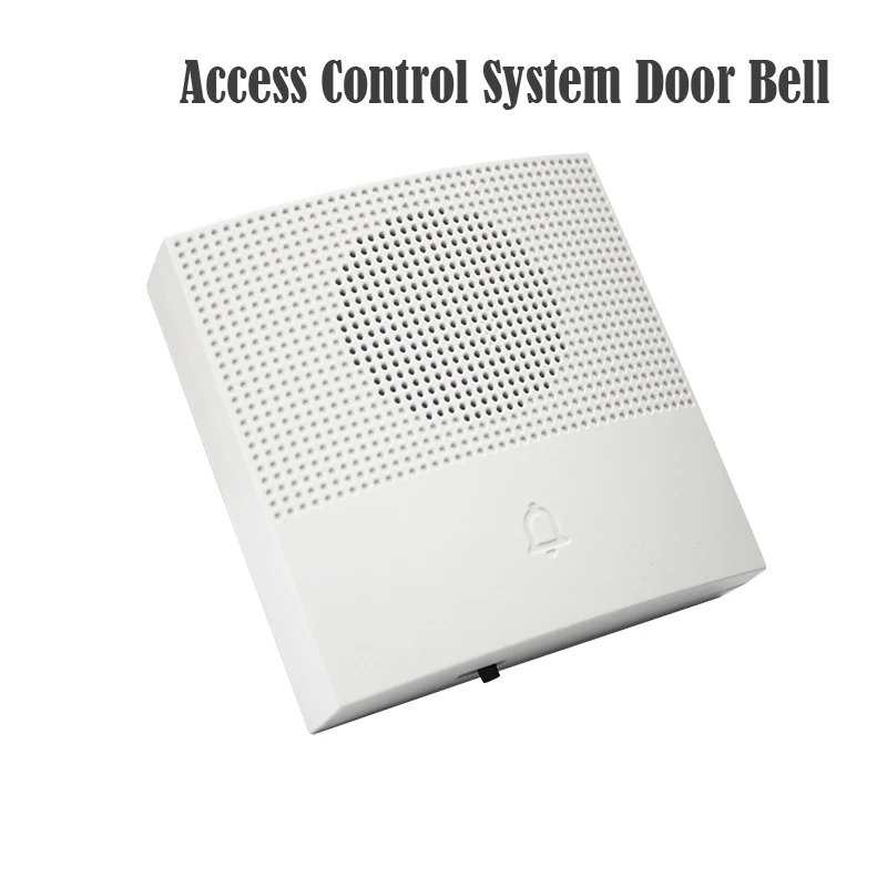 38 Sounds Adjustable Door Bell 12V Wired and Battery two types Doorbell for Door Access Control System 38 sound Adjustable images - 6