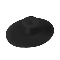 Silicone Facial Cleansing Exfoliator and Massager (Black)
