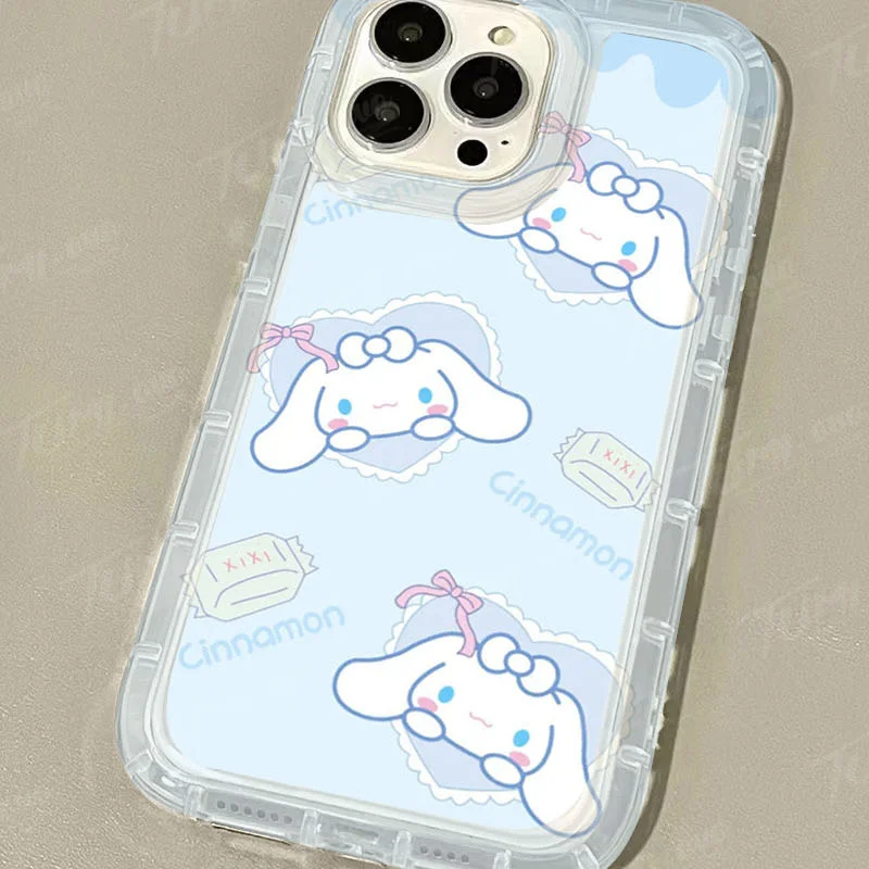 thumbnail image 1 of Sanrio funda de Hello Kitty Cinnamoroll para Samsung Galaxy S24 Ultra S23 S22 S21 FE S20 Plus Note 20 10 Pro A34 A54 A33 A53, 1 of 5