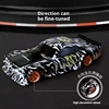 Jiabaile 2.4g Rc Drift Car 1/43 4wd Remote Control Car High Speed Four Wheel Drive Radio Controlled Mini Racing Car Model Toy 4