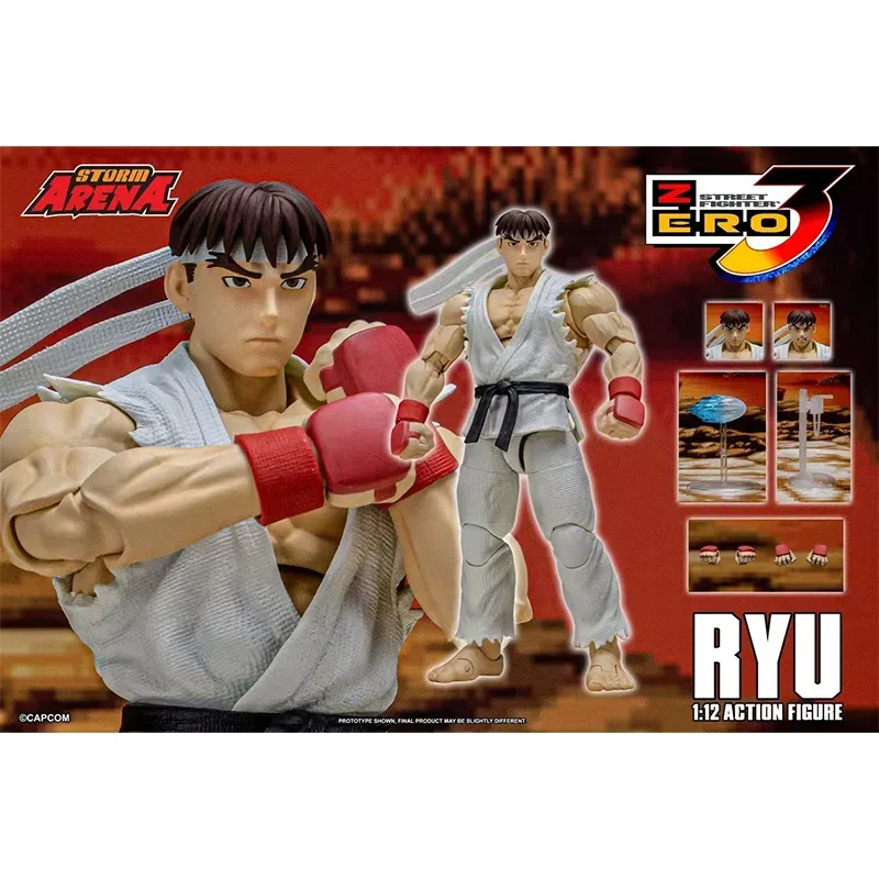 Storm Toys ストリートファイター RYU  Ken 1/12 アクショ Amazon.co.jp: 限定 Storm Collectibles ストリートファイター
