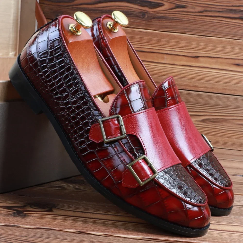 Mens Dress Shoes Fashion Men's Leather Shoes Oversized for Men Loafers Shoe Zapatos Para Hombre Zapatos De Vestir Hombre