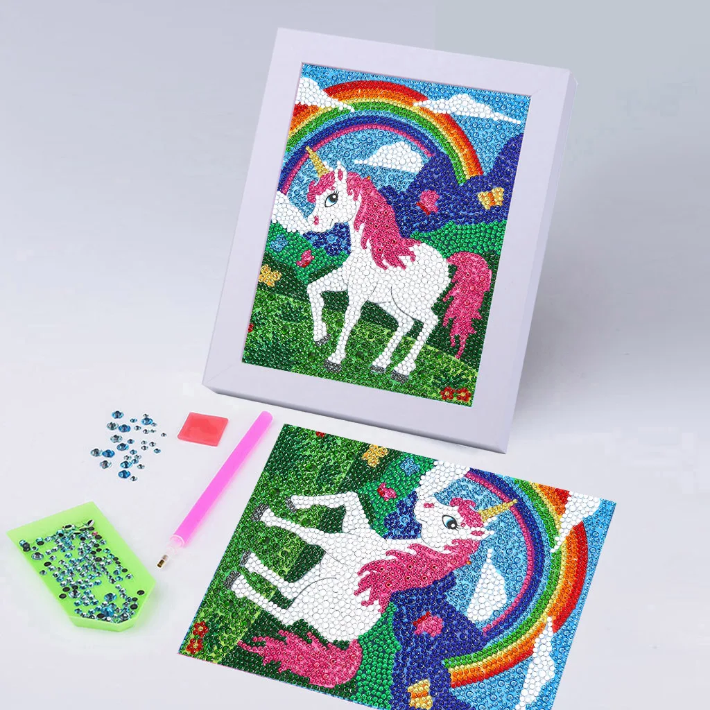 Diamond Painting for Kids Mosaic Gem Sticker Art Projects Kits Holiday Crafts Supplies Gifts Girls Boys Ages 6 7 8 9 10 11 |