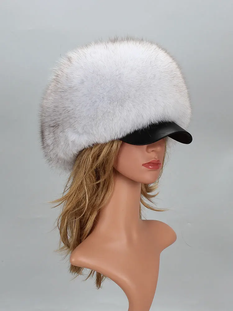 帽子 Real fur cap Amazon.com: Real Fur Airman Hat Unisex-Adult Weather Fox Fur