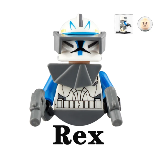 Brand Disney Clone Troopers Wolffe Building Blocks Commander Cody Rex Colt Blitz The Bad Batch Bricks Elite Squad Troopers Toys N-PG619