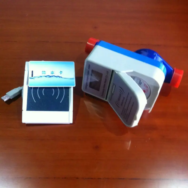 

card prepaid water meter card reader