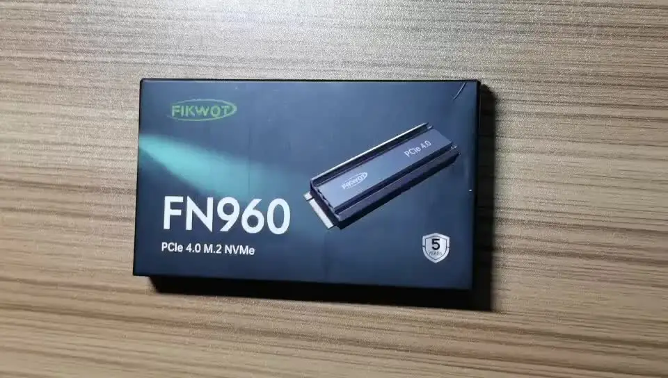 内蔵型SSD FIKWOT FN960 2TB SSD PCIe 4.0 M.2 NVMe Fikwot FN960 M.2 2280 SSD PCIe Gen4 x4