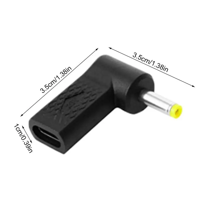 USB C to DC Adapter PD100W Typec to DC Power Adapter Support 5V 9V 12V 20V Charging Connector for Laptop 4.0x1.7/5.5x2.5/5.5x2.1 power adapter usb adapter laptop power adapter usb to dc adapter type c to dc adapter