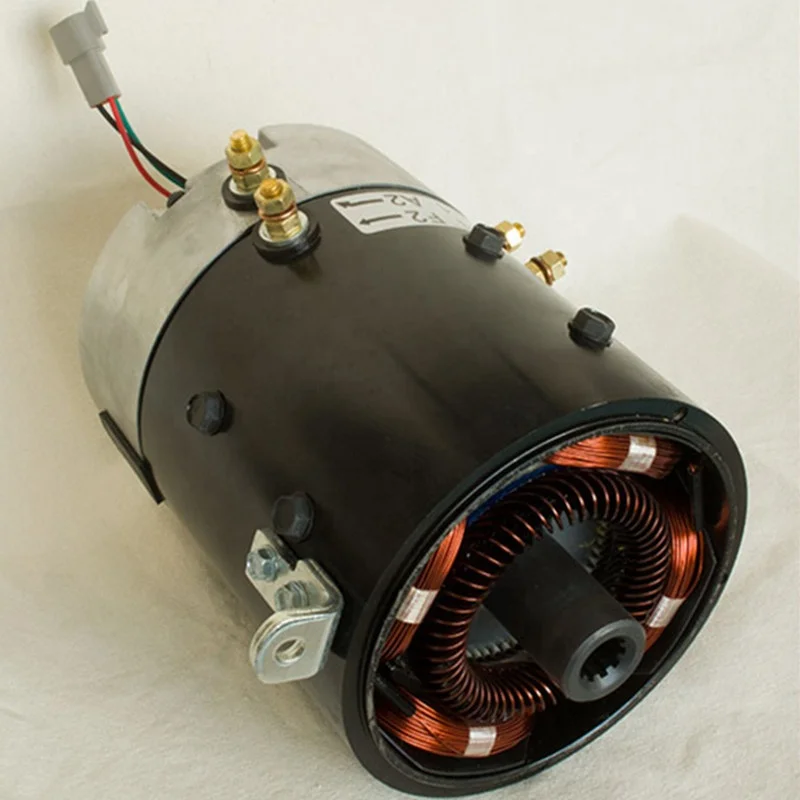 

DC Brush Motor, Permanent Magnet DC Motor, 48V DC Motor