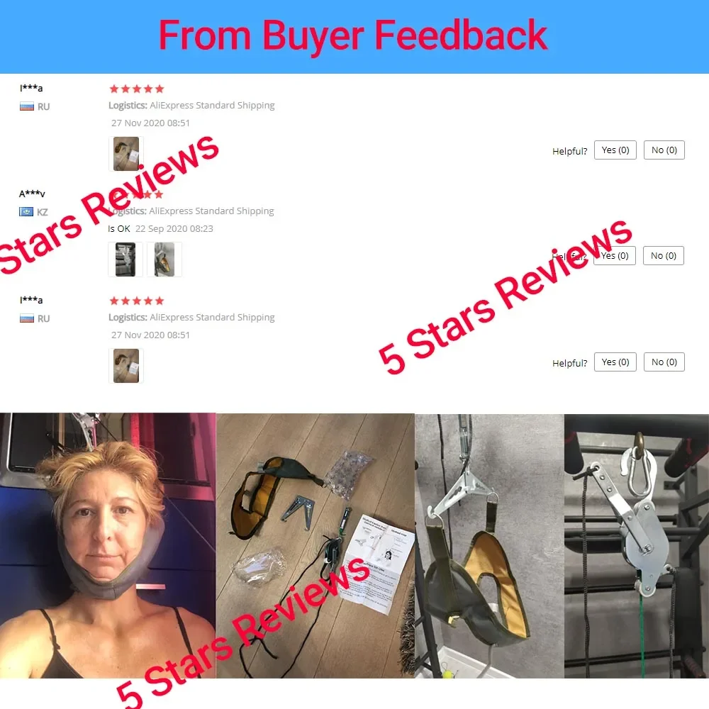 Neck Massager Door Hanging Cervical Neck Traction Device Adjustable Head Cervical Spine Massage Relaxing Stretcher Tools