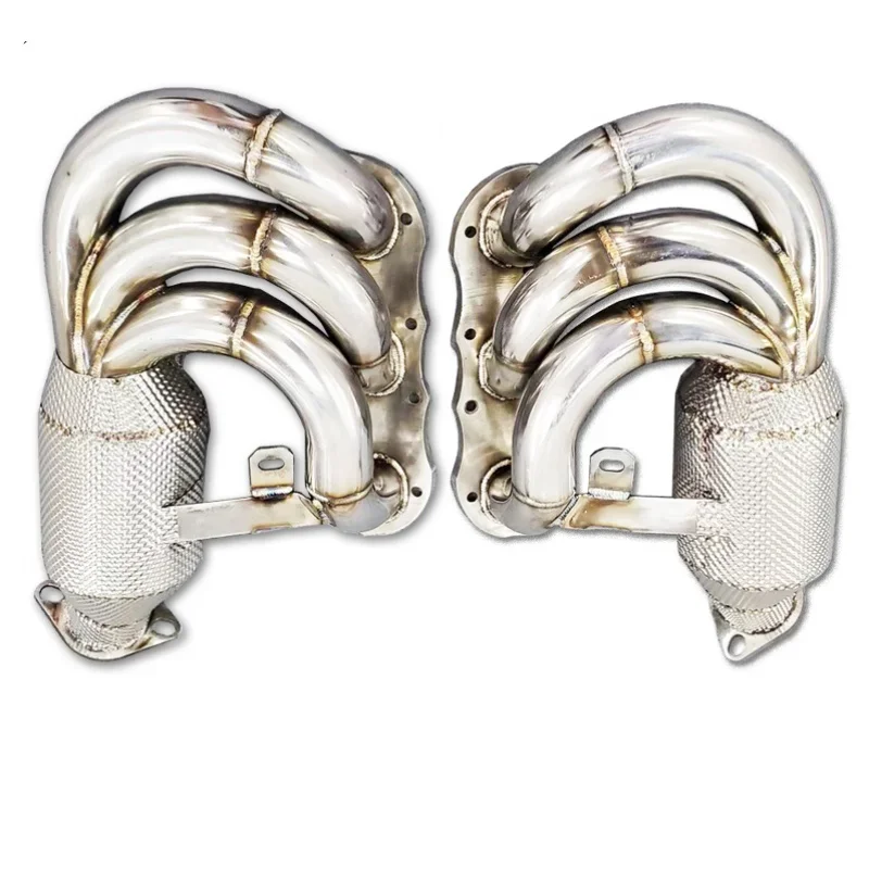

Boska Exhaust manifold For CAYMAN 981 987 2005-2013 High Performance Exhaust Pipe