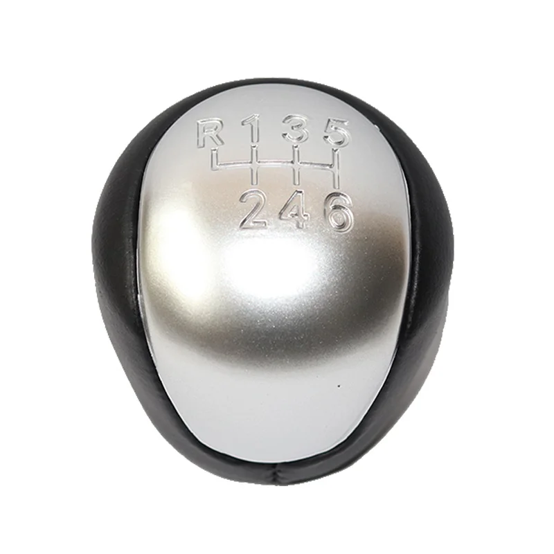 Car Accessories 5/6 Speed leather Car Shift Gear Knob Lever Gaitor Cover for Hyundai Elantra I30 2008-for KIA Forte Cerato Koup 2009-2015