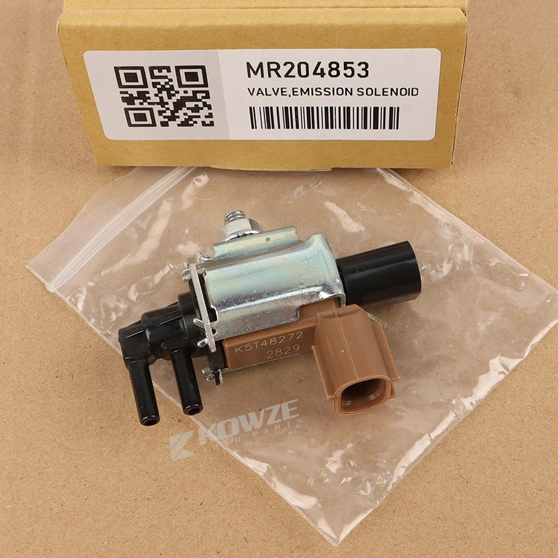 Electric Emission Solenoid Valve For Mitsubishi Pajero Monter Outlander Lancer L200 Triton MR204853 K5T48272 Japan Original vacuum switch solenoid valve