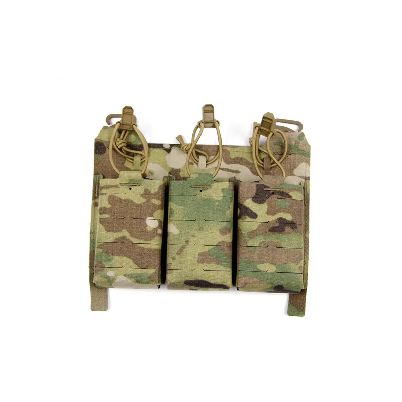 Tactical Raiders Fcv5 Ar Triple Flap Mag Pouch Conforme A Nir Mc Multi Camo(051704)