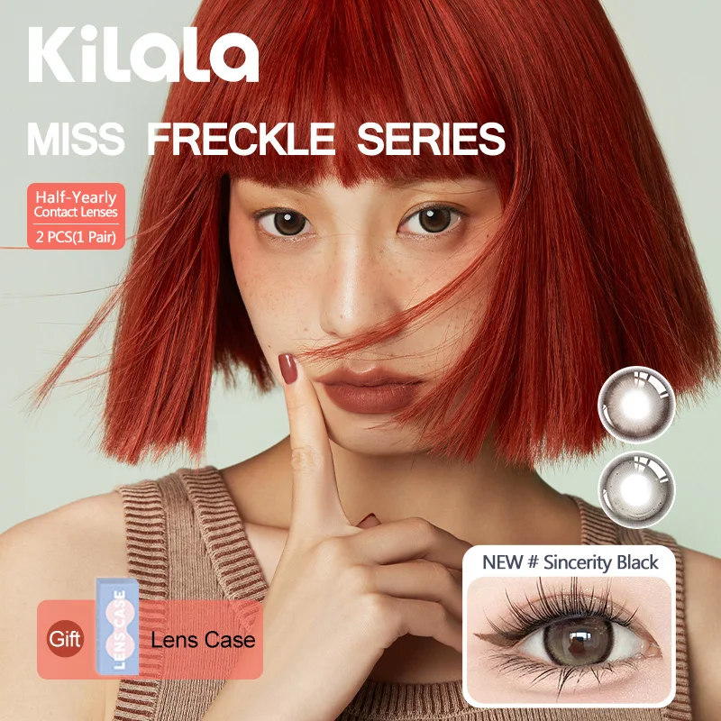 Kilala Natural Color Contact Lenses Halfyearly Lens Lenses For Vision