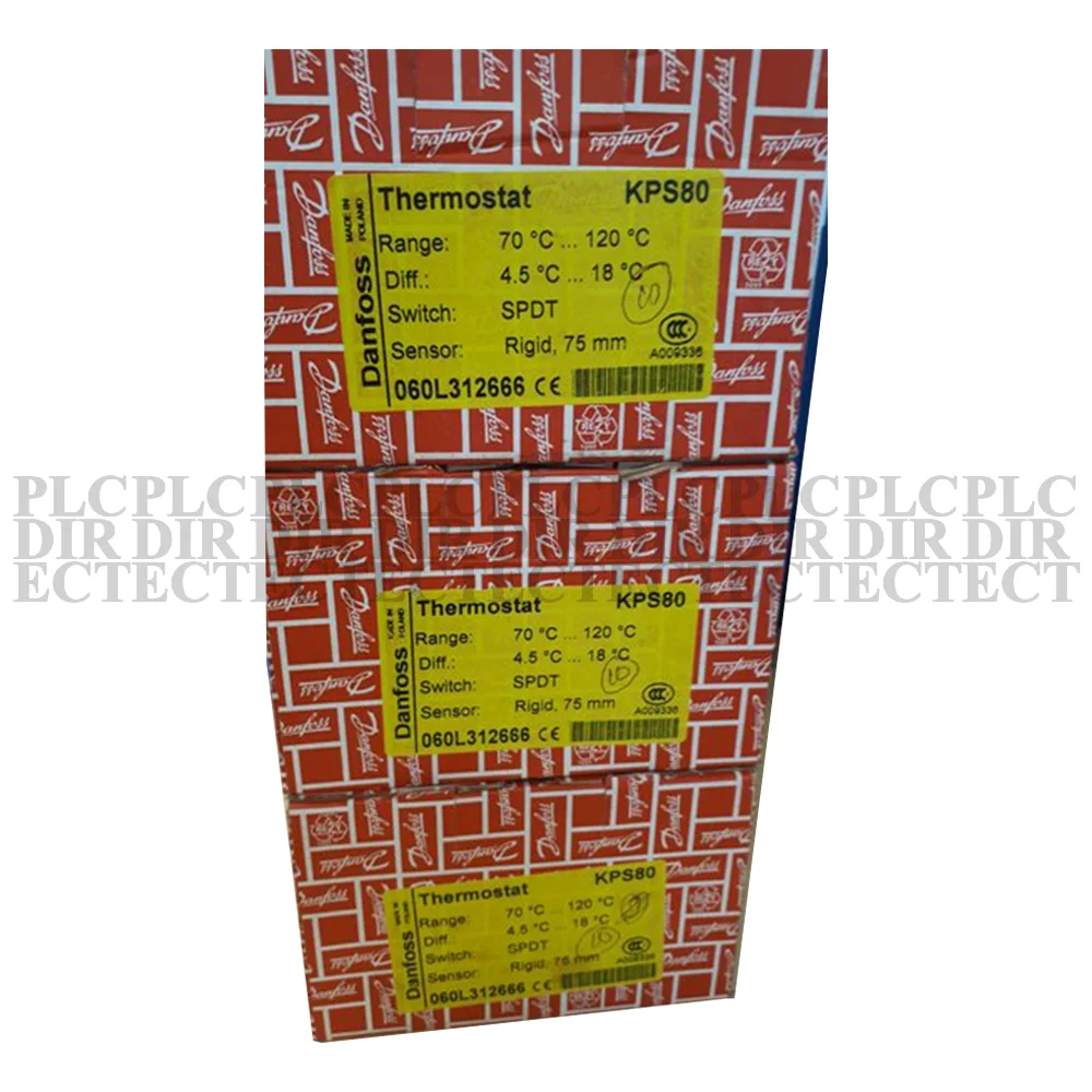 

Новый температурный переключатель термостата Danfoss KPS80 060L312666