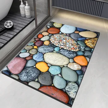 Diatomite Bath Mat 1