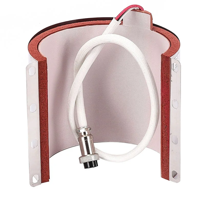 Sublimation Machine Silicone Mug Heating Pad Mat Mug Heat Press Parts For 3oz/6oz/9oz/11oz/12oz/15oz/17oz/long 9oz for bottle 4