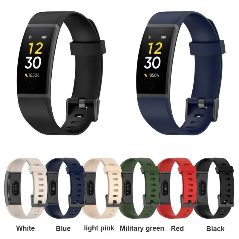 for ID115 Plus Wrist Band Strap Replacement Silicone Watchband Smart Watch Bracelet Drop Shipping