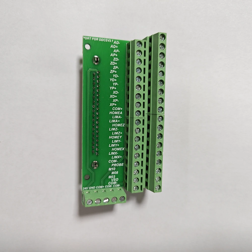 

Terminal board for DDCS V3.1