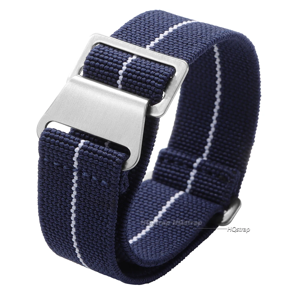 Universal Nylon Sport Watch Strap - Elastic Fabric Wristband