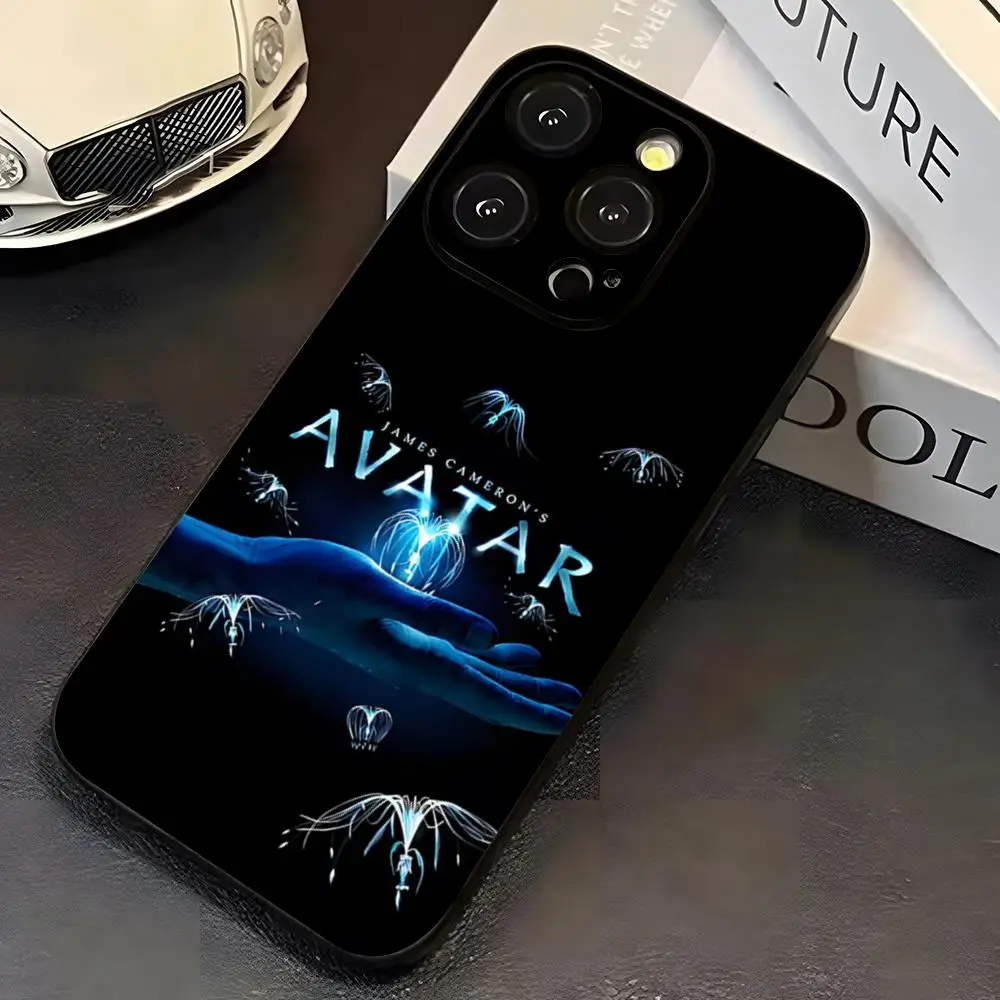 Avatar Film Themed Silicone Phone Case – Premium Protective Cover