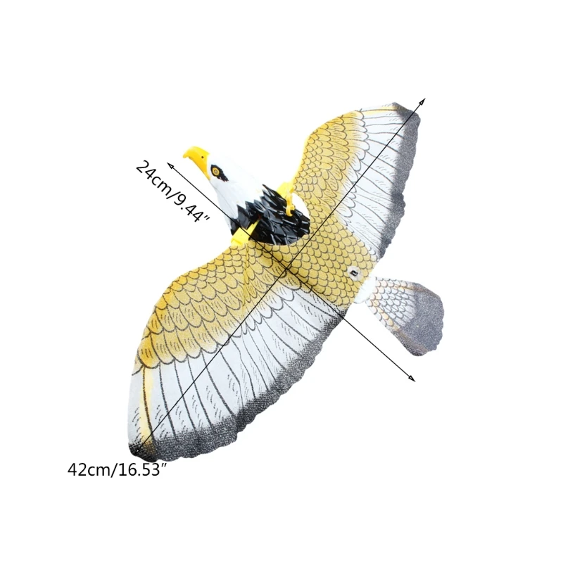 Bird Repellent Device Plastic Bird Repeller for Garden Decoration Prevent Birds from Attacking Plants