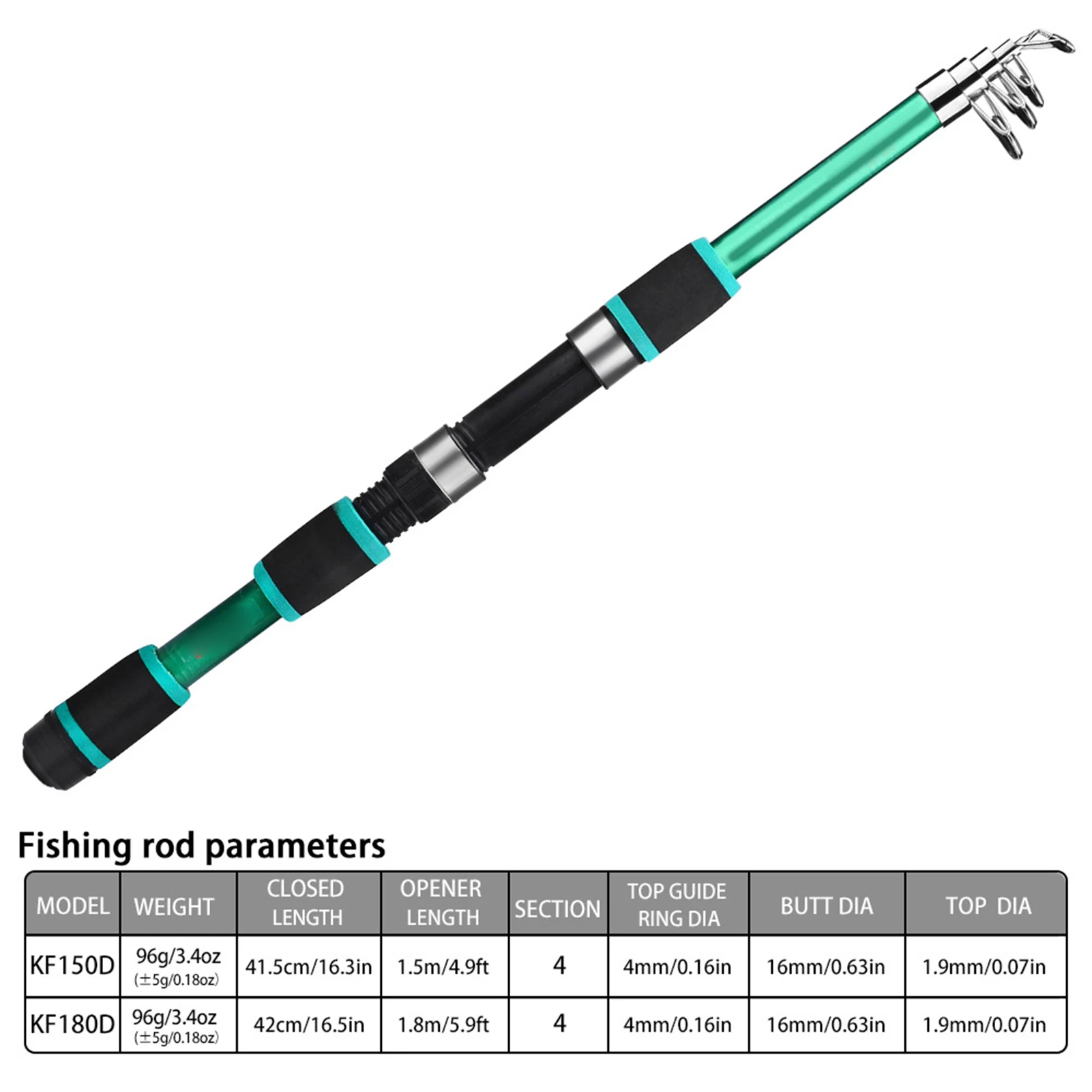 Fishing Rod and Reel Combos with Fishing Line Fishing Lures Kit for Beginner  Adults Saltwater - AliExpress