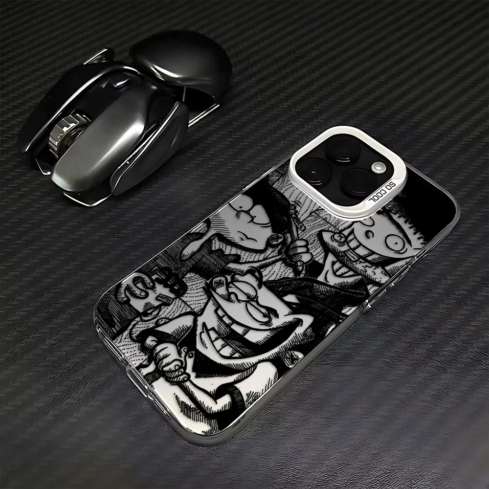 Cartoon E-Ed Edd N Eddy Anti-Fall Matte Back Phone Case