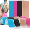 Pre Cut Kinesiology Tape Athletic Sports Waterproof Breathable Latex Free Tape for Ankle Wrists Knees Elastic Sports Tape