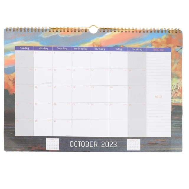 Acquista Pianificatore di pianificazione Calendario 2024 Calendario a fogli  mobili Mini Calendario da tavolo Forniture per ufficio scolastico