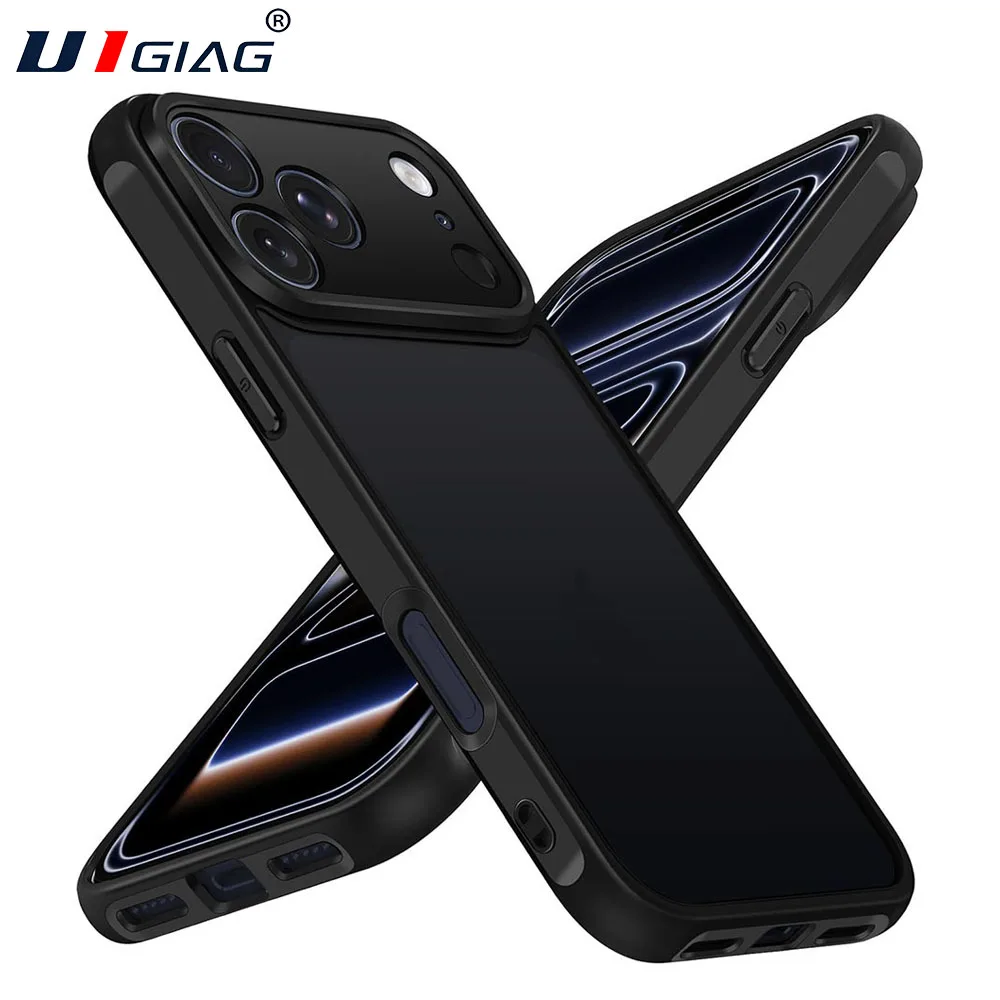 Ultra-Durable Shockproof Armor Case with Hybrid Hard Cover & Soft Bumper