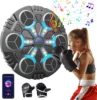 New Smart Music Boxing Machine 5/6 Targets Wall Target Trainer With Gloves For Children/Adults Home Exercise Response Training ﻿ 1