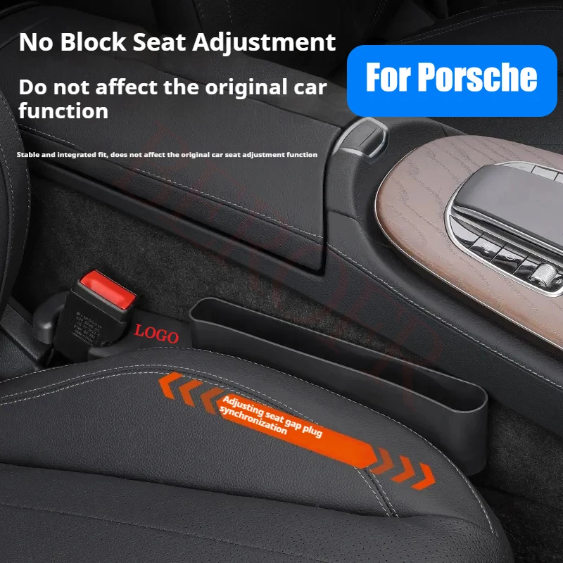 Car Seat Gap Filler Side Seam Plug Strip Leak-proof Filling Strip For Porsche Compatible 911 718 928 968 992 Boxster Cayman Carr