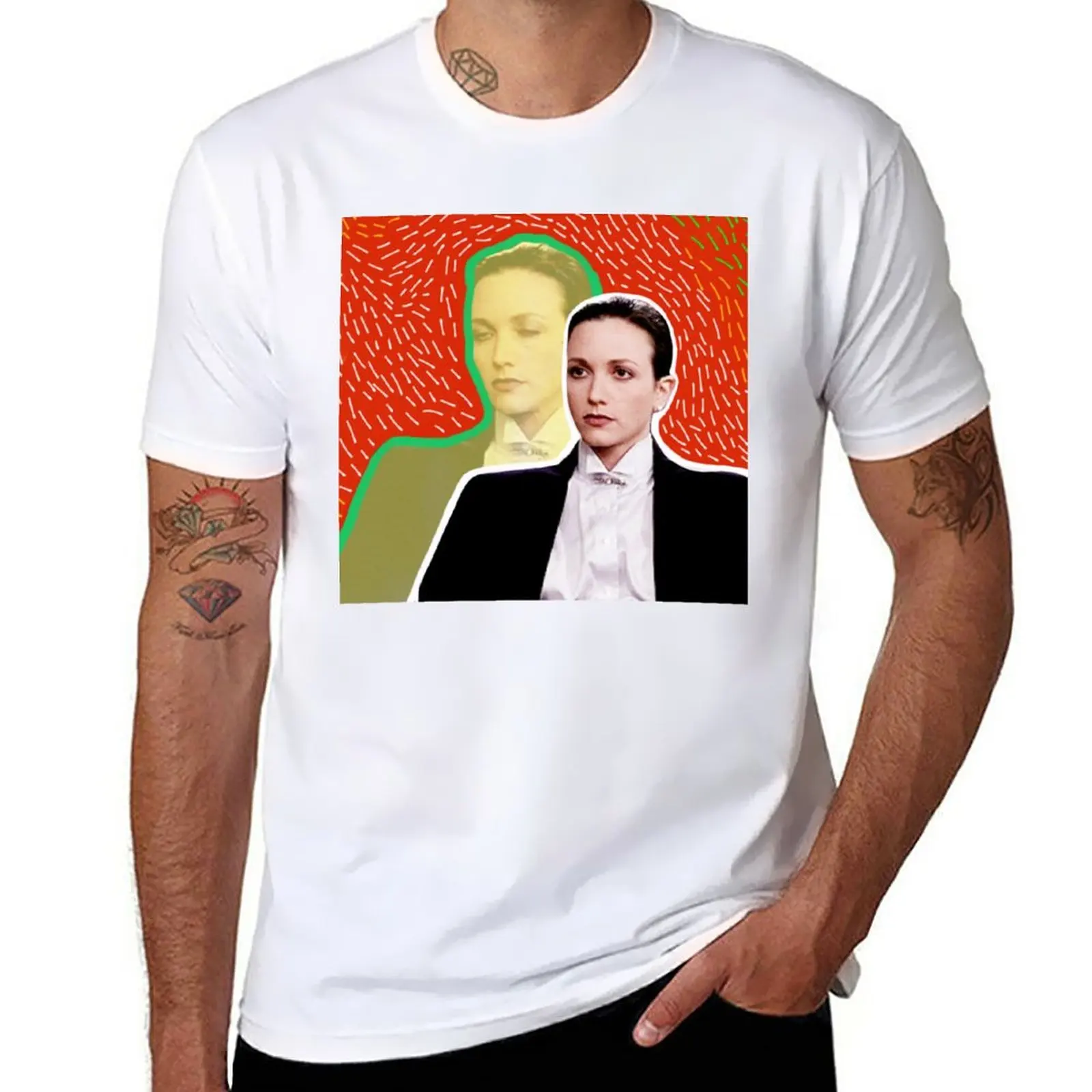 

lilith mood T-Shirt Aesthetic clothing for a boy aesthetic clothes plain white t shirts men