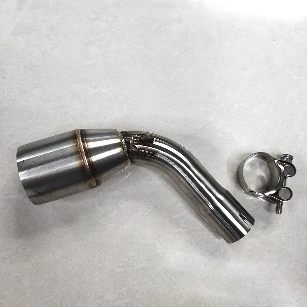 High-Performance Full System Exhaust for Motorcycle
