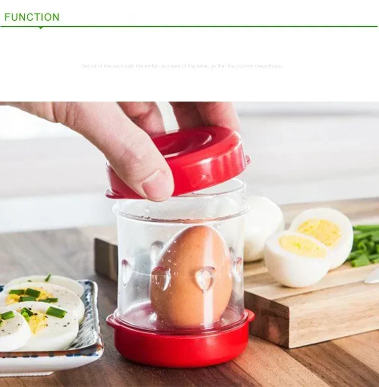 Description Picture 3 of itemHand-cranked Automatic Egg Sheller New Household Shell Peeling Machine Egg Opener Tool Fully Automatic Small Tool
