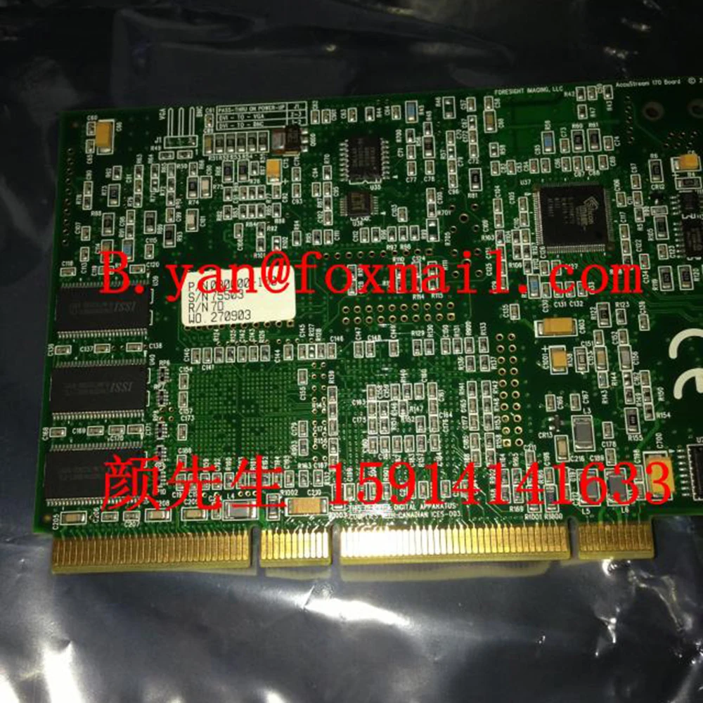 Foresight Imaging AccuStream 170 Capture Card 030000-100