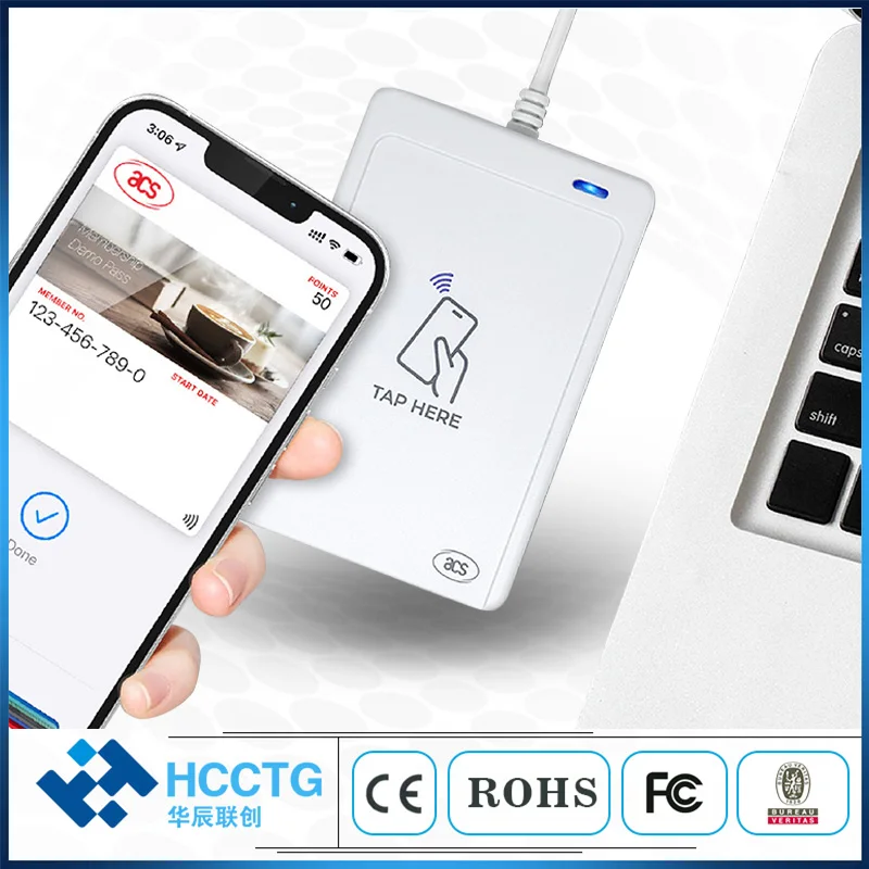 모바일 월렛 NFC 리더기 ACR1552U-MW
