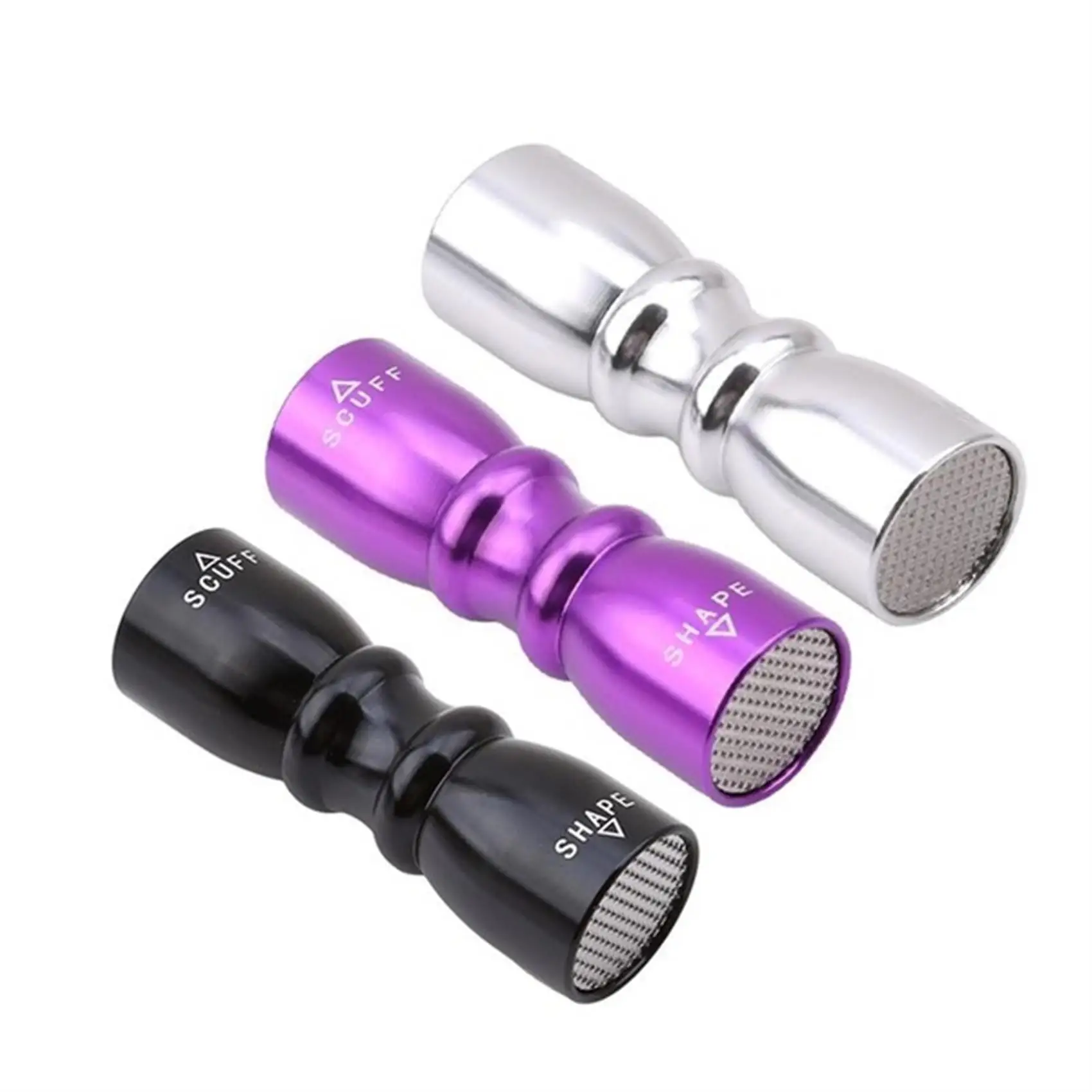 2 Styles Cue Tip Shaper Billiard Snooker Pool Cue Tip Shaper Snooker Cue Tips Multifunction Tool Shaper Scuffer Aerator Tapper