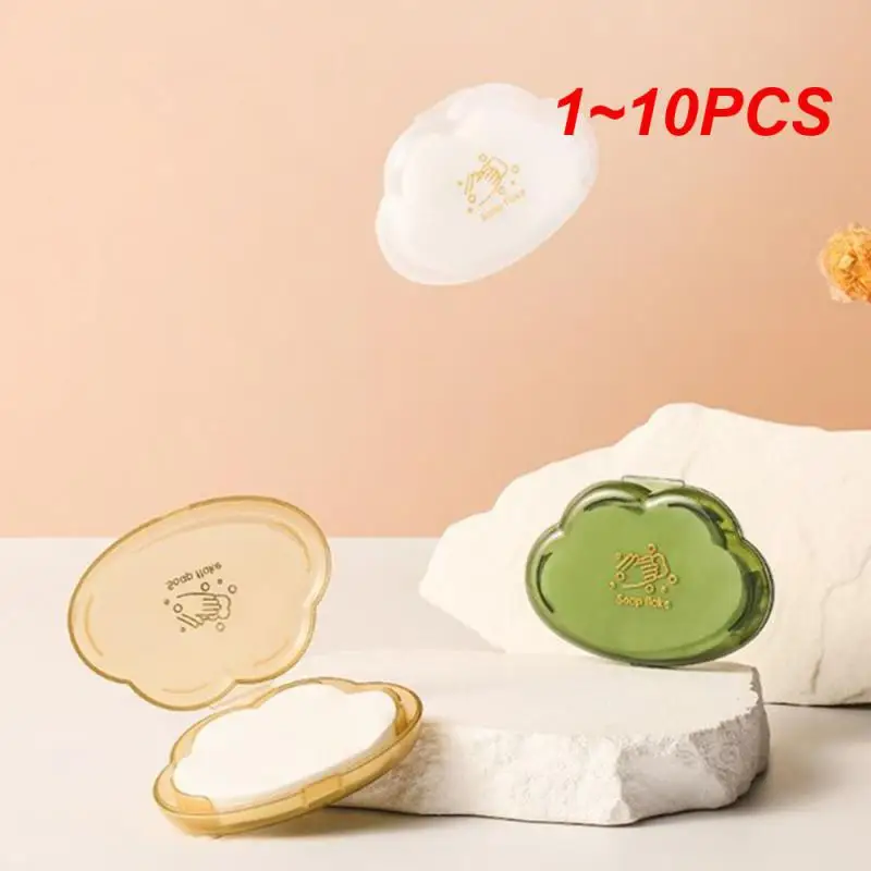 

Одноразовая мыльная бумага, легко носить с собой, чистая и Гигиеничная, легко использовать, защита от грязи, гигиеническая деталь, которая помещается на ходу