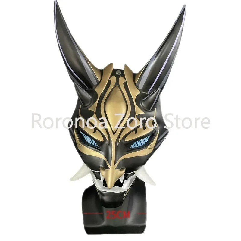 

The Doctor II Dottore Mask Anime Game Genshin Impact Cosplay Costume Accessory Men Halloween Male Masquerade Disguise Role Play