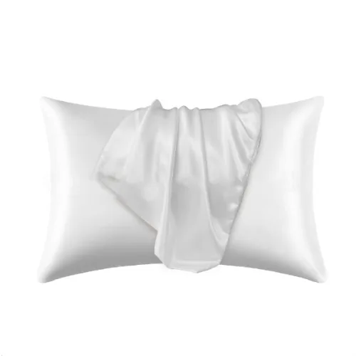 Silk Pillowcase | Anti-Frizz Hair Care and Hypoallergenic Skin Protections | Soft and Comfortable with Two Size Options