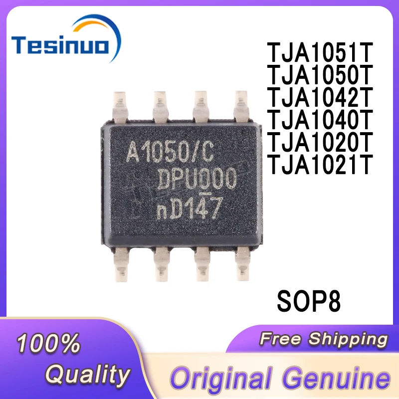 10 шт. новый оригинальный TJA1050T TJA1051T TJA1042T TJA1040T TJA1020T TJA1021T TJA1050 TJ1051 TJA1042 A1040/C A1040 TJA1020 A1021/C