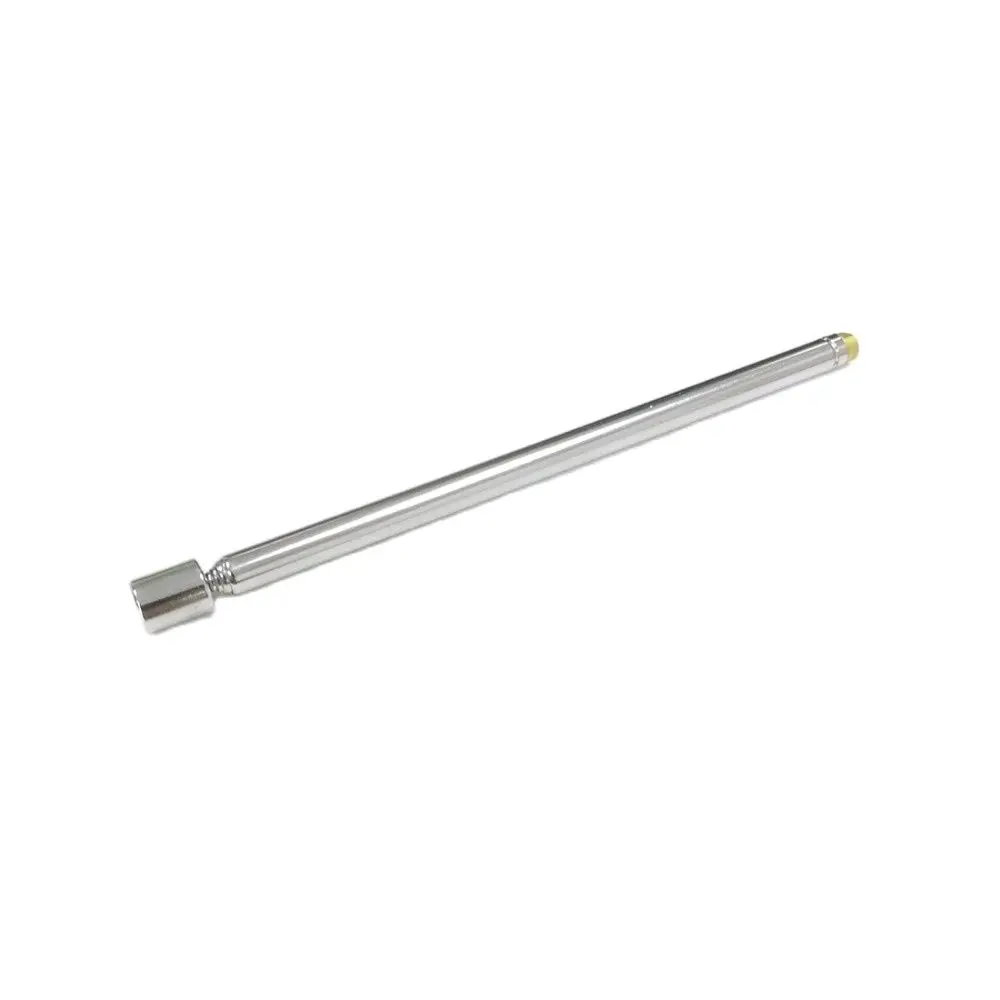 

Silver Tone Radio Receiver Telescopic Antenna Replacement 5 Section 41cm Aerial Bent Inner Thread