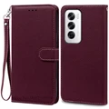 Wine Red-Strap
