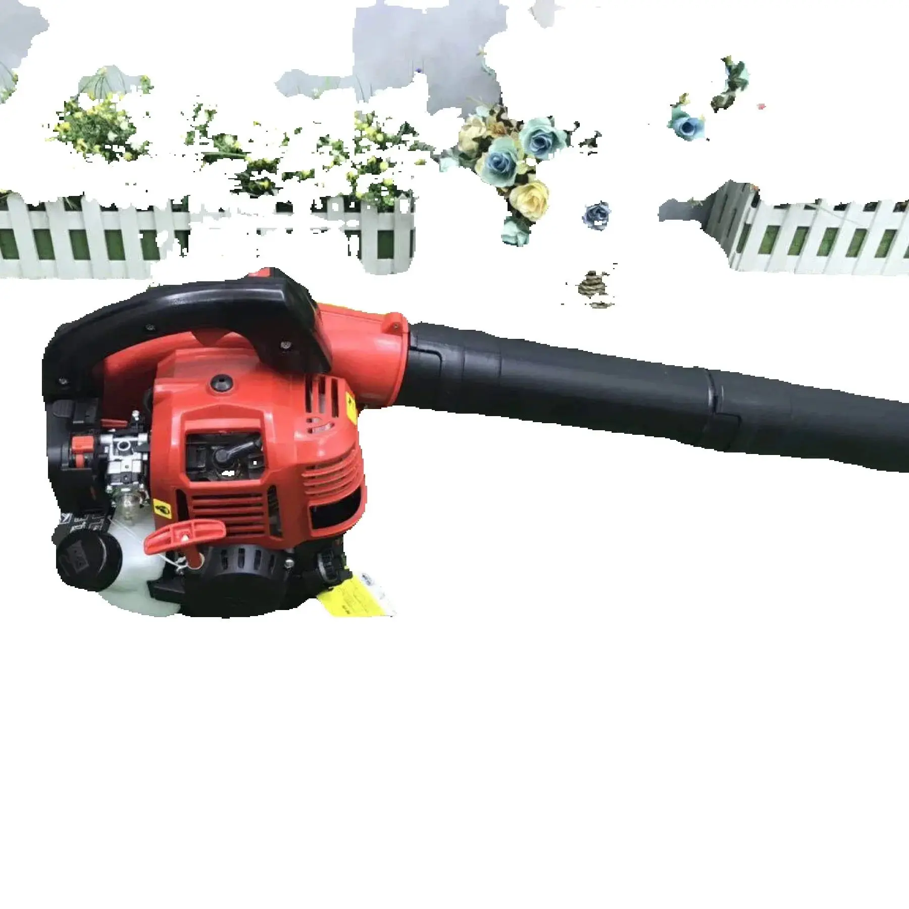 스노우 블로워 잎사귀 흡입기 25.4CC 잎사귀 송풍기 EB260 가스 에어 블로워 휴대용 고출력 진공 팬 파워 가든 도구